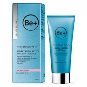 Be+ Energifique Hidratacion Activa Piel Intolerante 40Ml