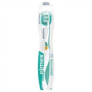 Elmex Sensitive Brosse À Dent Souple 1 Unité