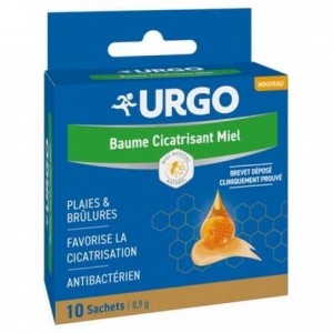 Urgo Bálsamo Cicatrizante Con Miel 10 Sobres Monodosis