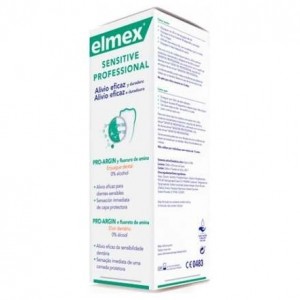 Elmex Sensitive Profesional Enjuague 1 Envase 400Ml