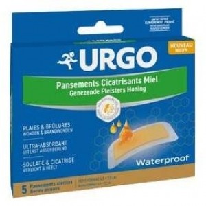 Urgo Cicatrizante Miel 5 Apositos