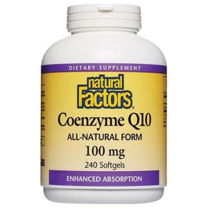 Natural Force Coenzyme Q10 100Mg 60Caps