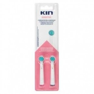 Kin Cepillo Dental Electrico Recambio 1Ud
