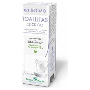 Gse Intimo Toallitas Desechables 10Caps X 3Ml