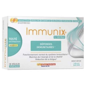 Serelys Immunix Defensas Inmunes 30Caps