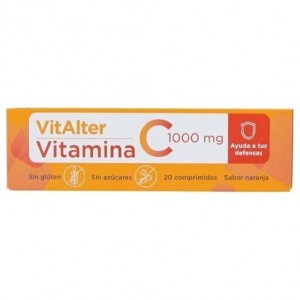 Vitalter Vitamina C 1000Mg 20 Comprimidos