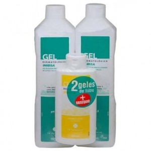 Inibsa Gel Dermatologico Pack Viaje Cham