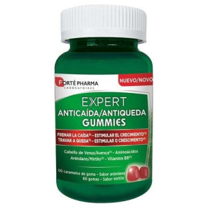 Forté Pharma Expert Cabello Gummies Anticaída 60Uds