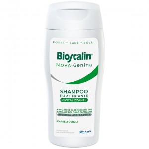 Bioscalin Nova Genina Champú Fortificante Revitalizante, 200 Ml
