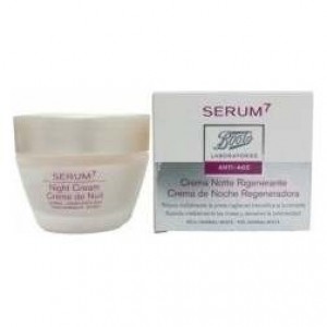 Serum 7 Crema Noche Regeneradora Primeras Arrugas 50Ml