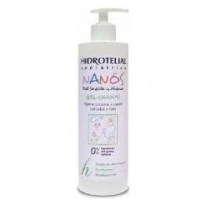 Hidrotelial Nanos Gel-Champú 500Ml