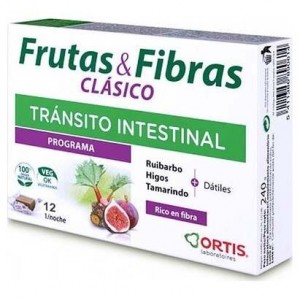 Frutas Y Fibras Clásico 12 Cubos Masticables