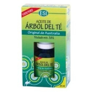 Esi Aceite De Árbol De Té 100% 25Ml