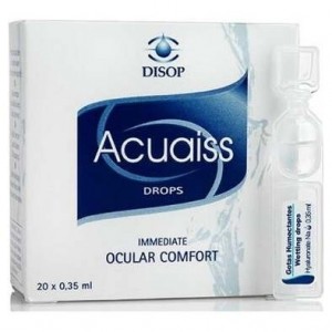 Disop Acuaiss Gotas Humectantes C/ Ac Hialuronico 20X0_35Ml