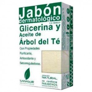 Sanasur Jabon Glicerina Arbol Del Te 100 G