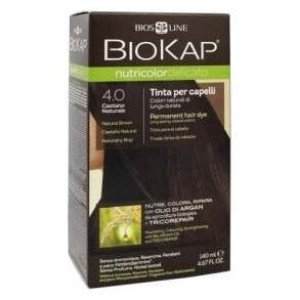 Biokap Tinte Delicado 4.0 Castaño Natural 140Ml