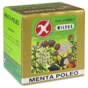 Menta Poleo Milvus  1_2G 10 Filtros