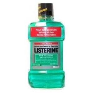 Enjuague Bucal Listerine Protección De Dientes Y Encías 250Ml