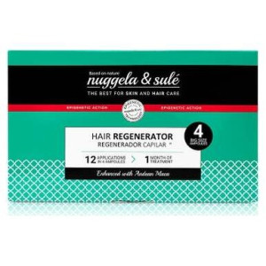 Nuggela Y Sulé Ampollas Regenerador Capilar 4X10Ml