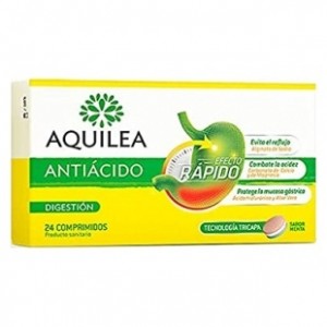 Aquilea Antiacido Tricapa 24 Comprimidos