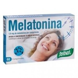 Santiveri Melatonina 1.9 Mg 60 Comprimid