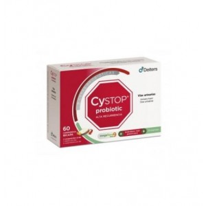 Cystop Probiotic Alta Recurrencia (60 Comprimidos Bicapa)