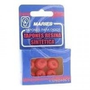 Prim Maries Tapones Resina 6 Uds