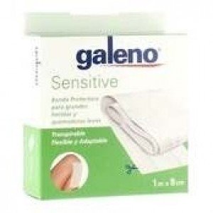 Galeno Sensitive Tiras Para Cortar 1M X 8Cm 1 Unidad