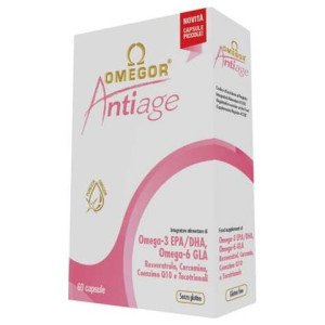 Omegor Antiage 60 Capsule