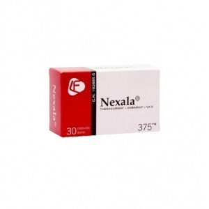 Nexala (375 Mg 30 Capsulas)
