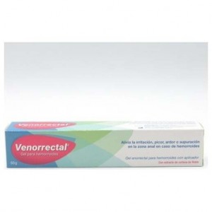 Venorrectal Tubo 50 Gramos Aplicador