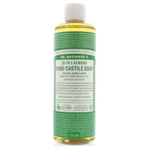 Dr. Bronner'S Jabón Castilla Almendra 475Ml