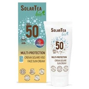 Solartea Bio Crema Solar Facial Multiprotección Spf50 50Ml