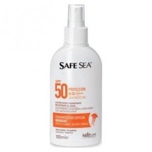Safe Sea Crema Solar Ecofriendly Especial Medusas Spf50+ 100Ml