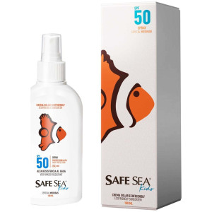 Safe Sea Kids Spray Solar Especial Medusas Spf50 100Ml