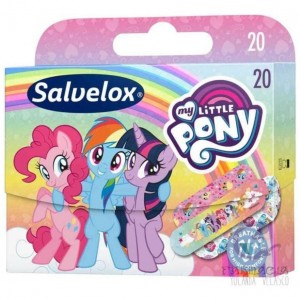 Salvelox Apósito Adhesivo My Little Pony 20Uds