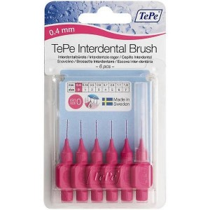 Cepillo Interdental - Tepe (0.4 Mm Rosa)