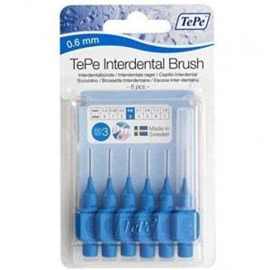 Cepillo Interdental - Tepe (0.6 Mm Azul)