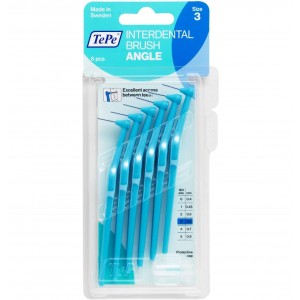 Cepillo Interdental - Tepe Angle (0.6 Mm Azul)