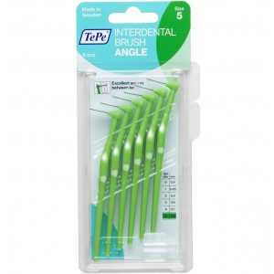 Cepillo Interdental - Tepe Angle (0.8 Mm Verde)