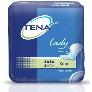 Absorb Inc Orina Ligera - Tena Lady Super (30 U)