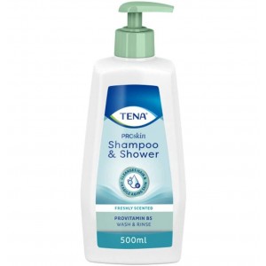 Tena Shampoo & Shower (1 Envase 500 Ml)