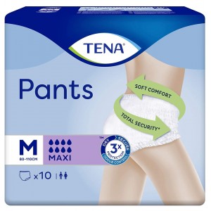 Absorb Inc Orina - Tena Pants Maxi (T- Med 10 U)