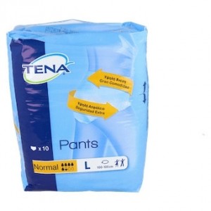 Tena Pants Normal Large 10 Unidades