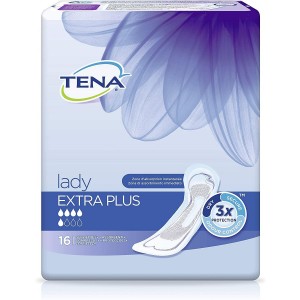 Absorbente Incontinencia Orina Ligera - Tena Discreet Extra Plus (16 Unidades)