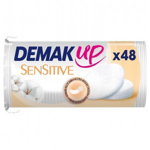 Demak Up Sensitive Desmaquillaje (50 Discos)