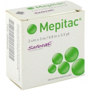 Esparadrapo - Mepitac Fijacion Suave Silicona (1 Unidad 3 M X 2 Cm)