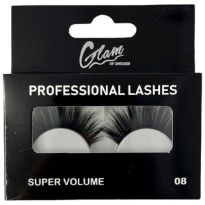 Glam Of Sweden Eyelashes Super Volume 08 2Uds