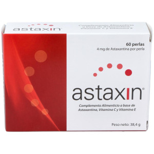 Vbyotics Astaxin 625Mg 60 Perlas