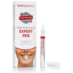 Simplesmile® Teeth Whitening X4 Expert Pen 1 Pz